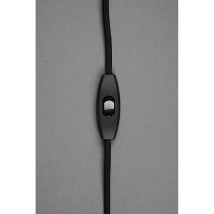 Dutchbone Tafellamp Penelope Zwart