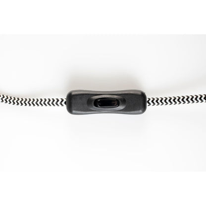 White Label Living Tafellamp Landon Zwart