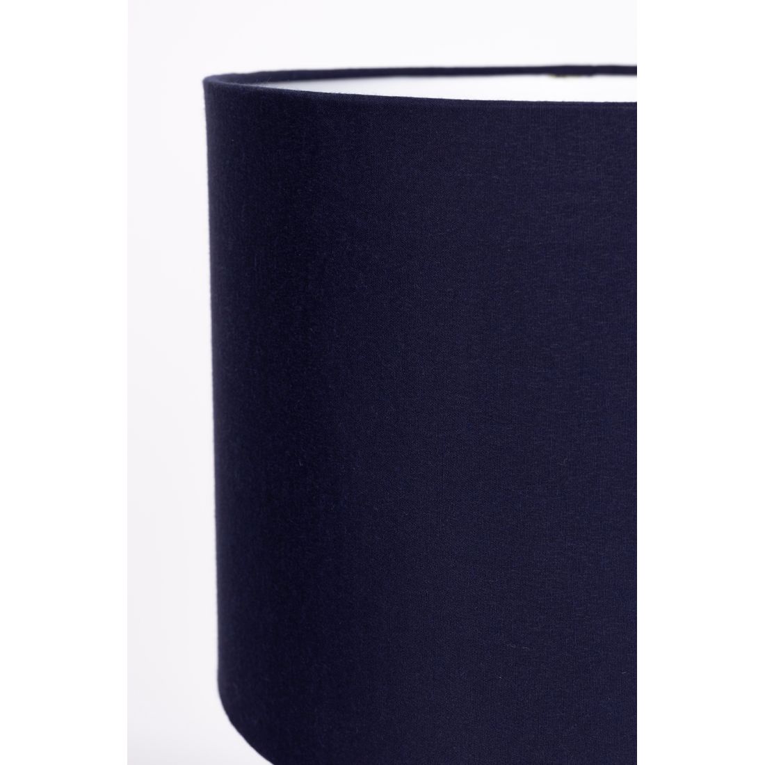 White Label Living Tafellamp Kaja Donkerblauw