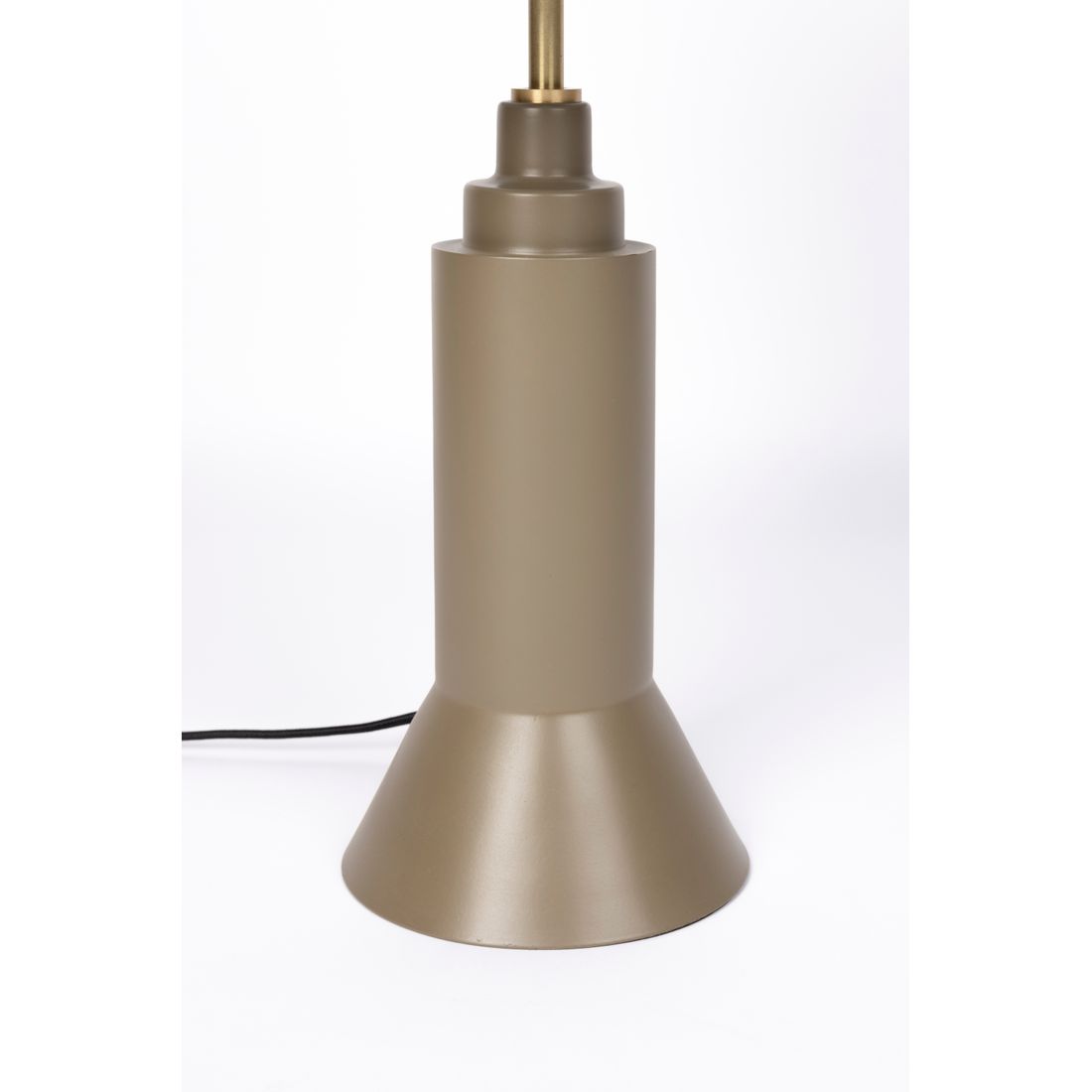 White Label Living Tafellamp Kaja Donkerblauw