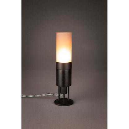 Dutchbone Tafellamp Momo Zwart