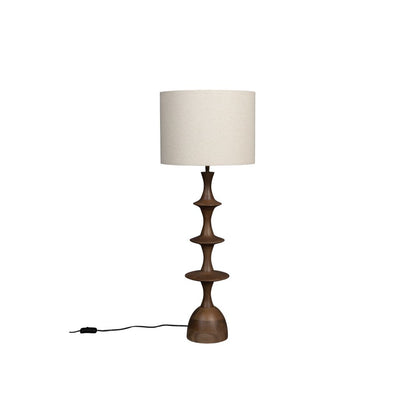 Dutchbone Tafellamp Cath Walnoot