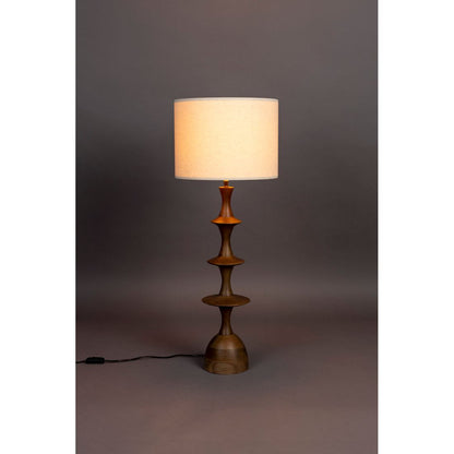 Dutchbone Tafellamp Cath Walnoot