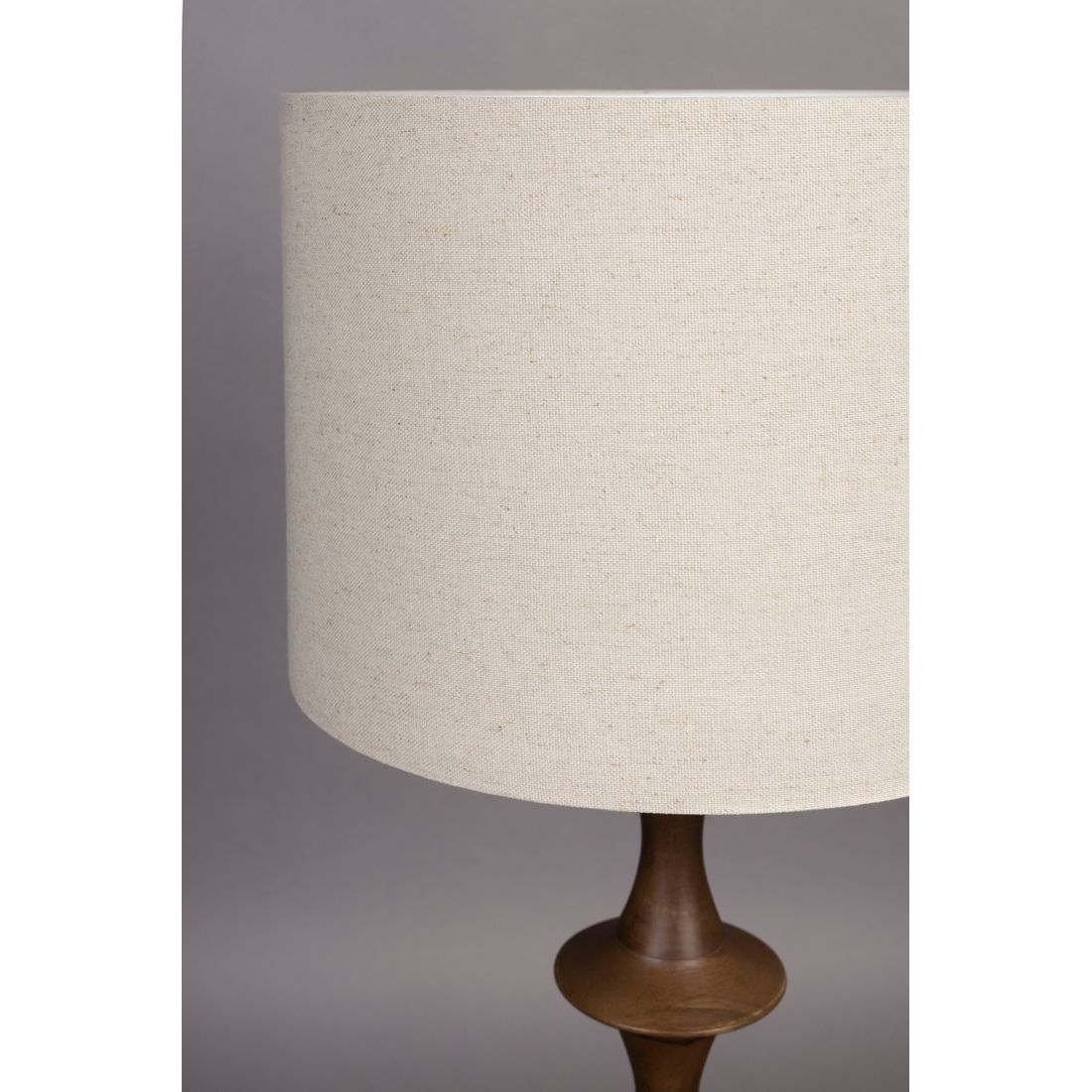 Dutchbone Tafellamp Cath Walnoot