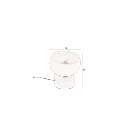 Dutchbone Tafellamp Zahra S