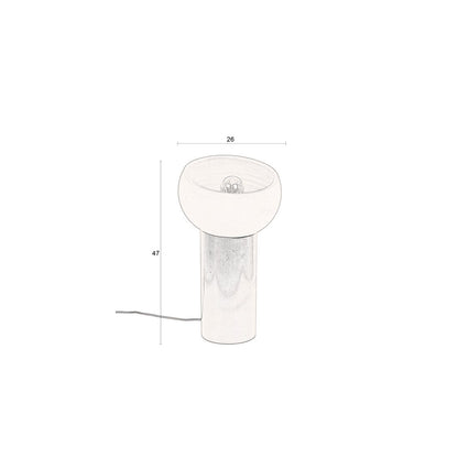 Dutchbone Tafellamp Zahra M