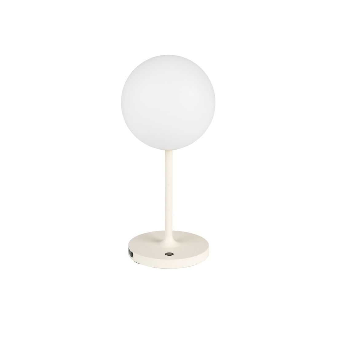 White Label Living Tafellamp Hub Beige