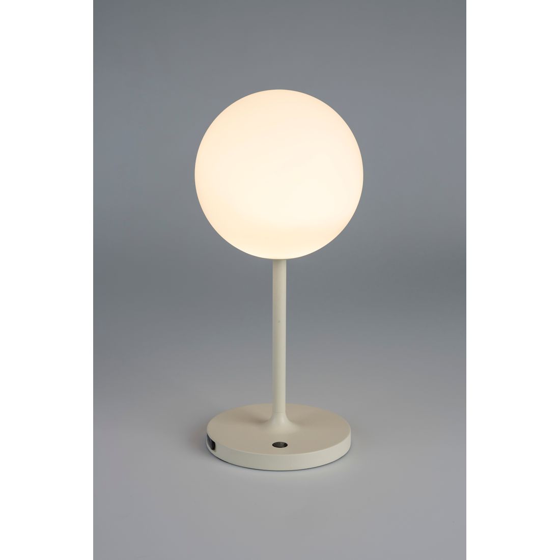 White Label Living Tafellamp Hub Beige