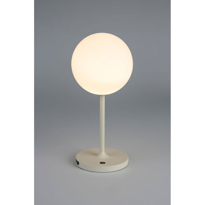 White Label Living Tafellamp Hub Beige