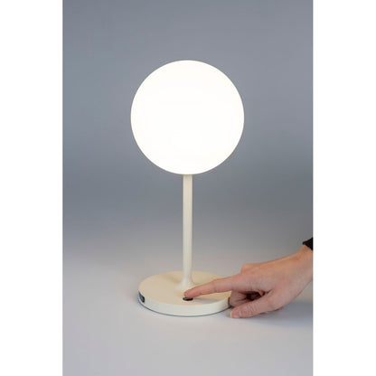 White Label Living Tafellamp Hub Beige