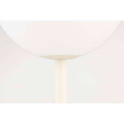 White Label Living Tafellamp Hub Beige