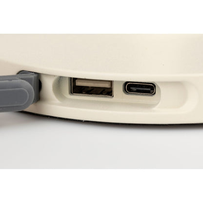 White Label Living Tafellamp Hub Beige