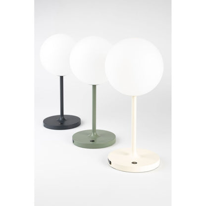 White Label Living Tafellamp Hub Beige