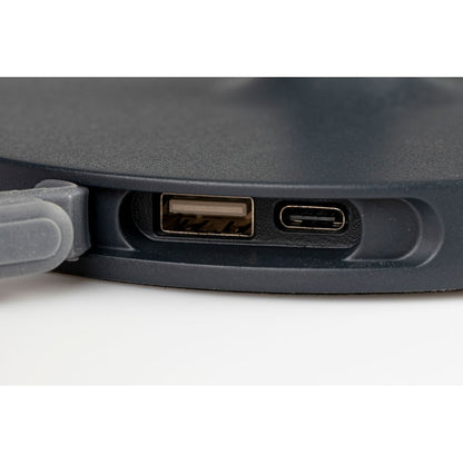 White Label Living Tafellamp Hub Blauw