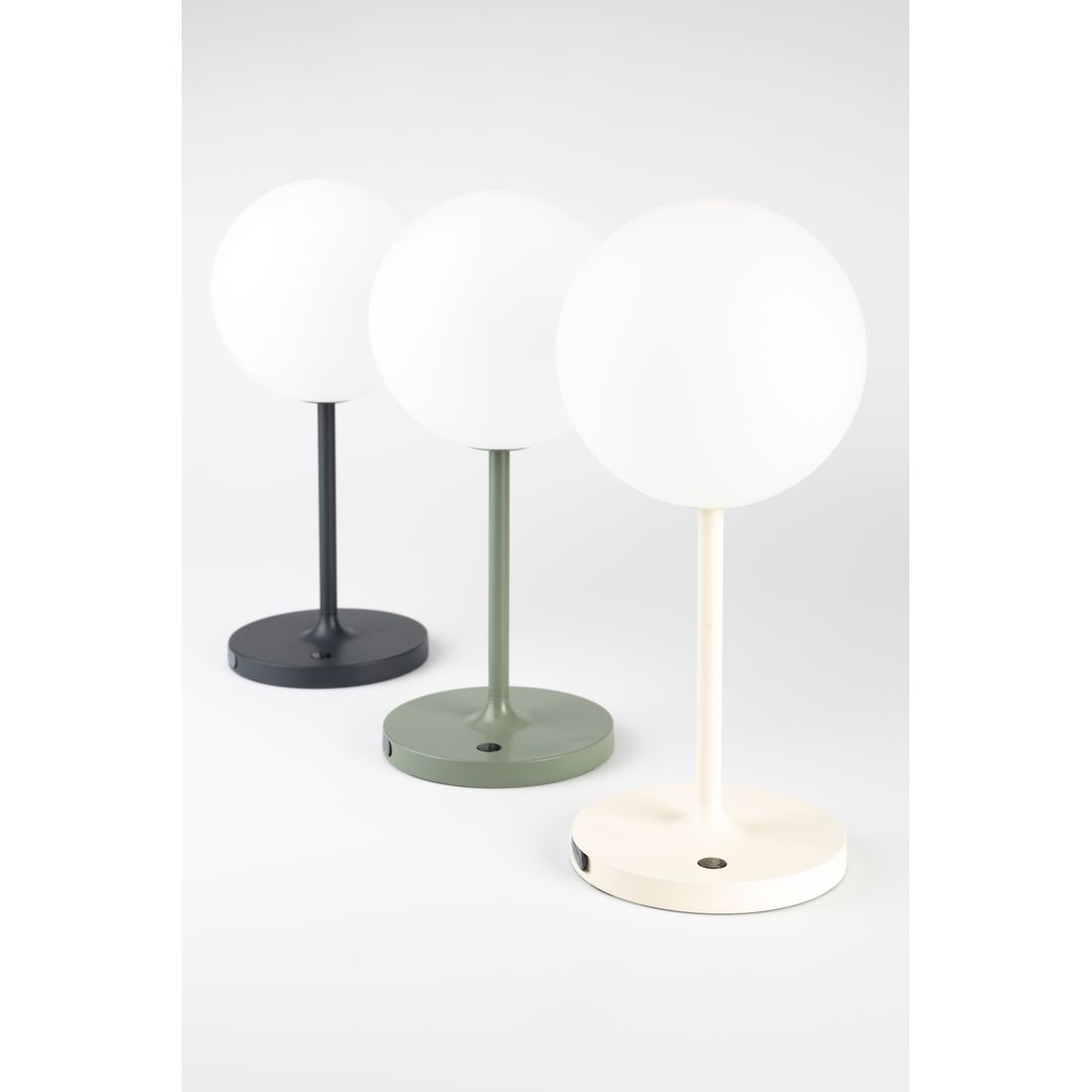 White Label Living Tafellamp Hub Blauw