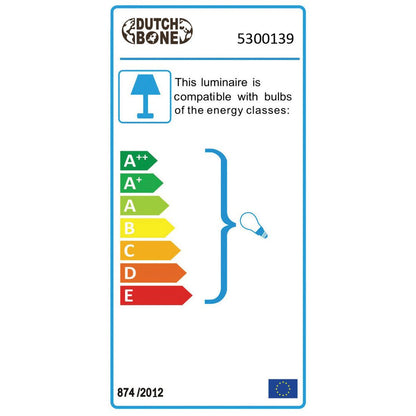 Dutchbone Hanglamp Doppio