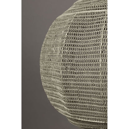 Dutchbone Hanglamp Meezan Zand Grijs M