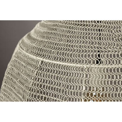 Dutchbone Hanglamp Meezan Zand Grijs M