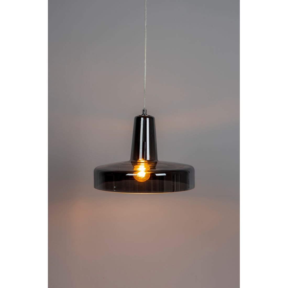White Label Living Hanglamp Anshin Smoke M
