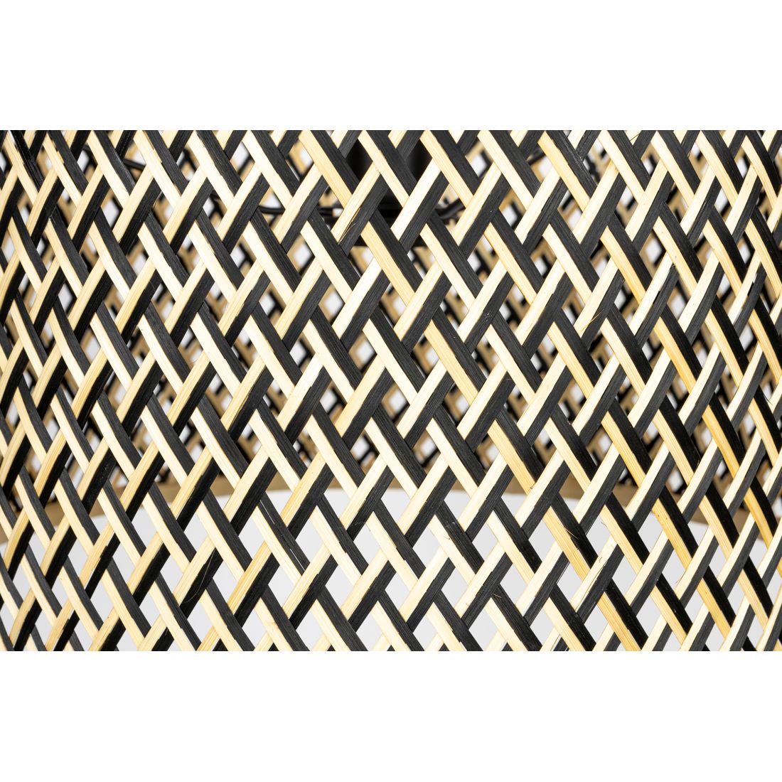 White Label Living Hanglamp Isla Bamboo S