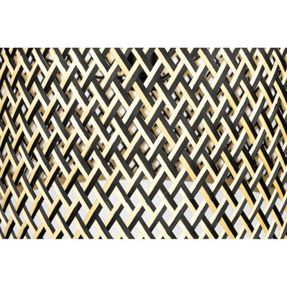 White Label Living Hanglamp Isla Bamboo S