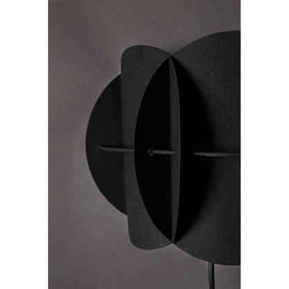 Dutchbone Wandlamp Corridor Zwart