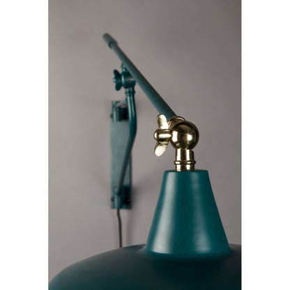 Dutchbone Wandlamp Hector Teal