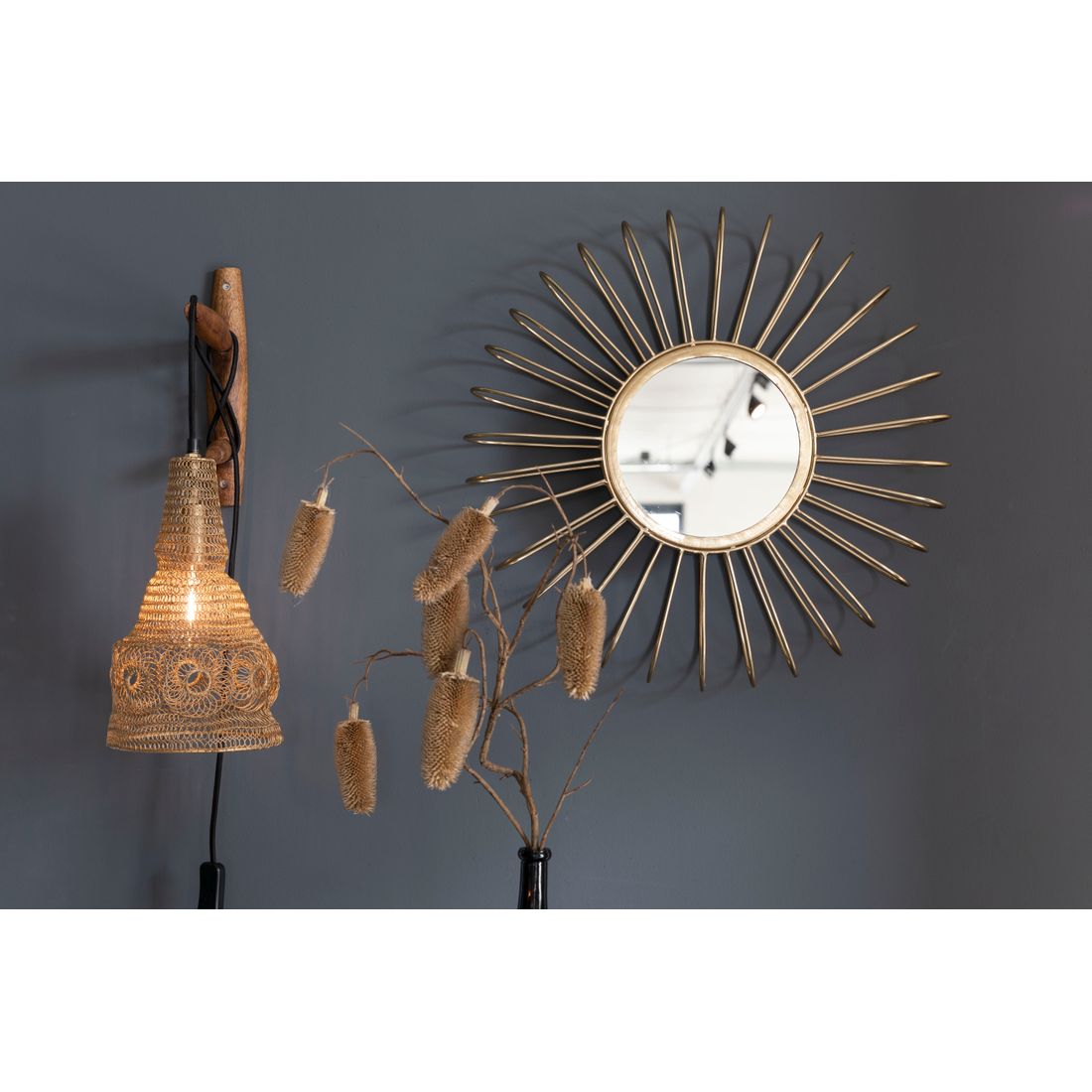 White Label Living Wandlamp Alen