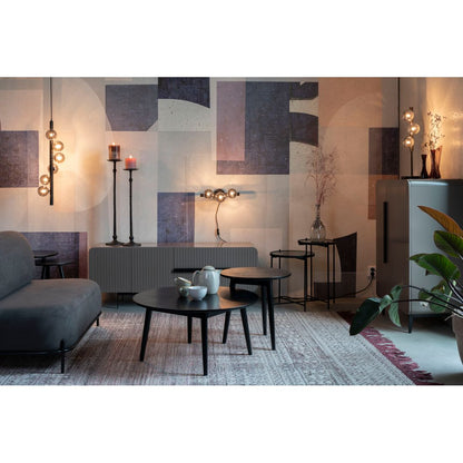 White Label Living Wandlamp Monica Smoke