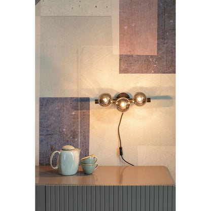 White Label Living Wandlamp Monica Smoke