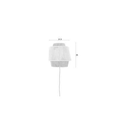White Label Living Wandlamp Yumi