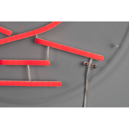 Dutchbone Wandlamp Sya Winter Neon Verlichting