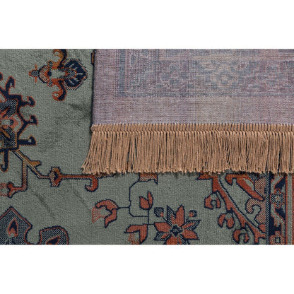 White Label Living Vloerkleed Raz 160x230cm Groen