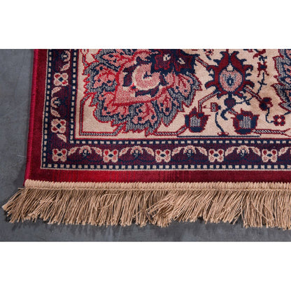 Dutchbone Vloerkleed Bid 170x240cm Rood