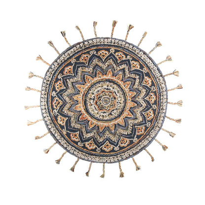 Dutchbone Vloerkleed Pix Rond 170cm