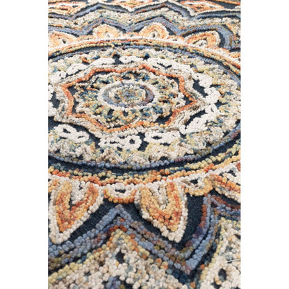 Dutchbone Vloerkleed Pix Rond 170cm