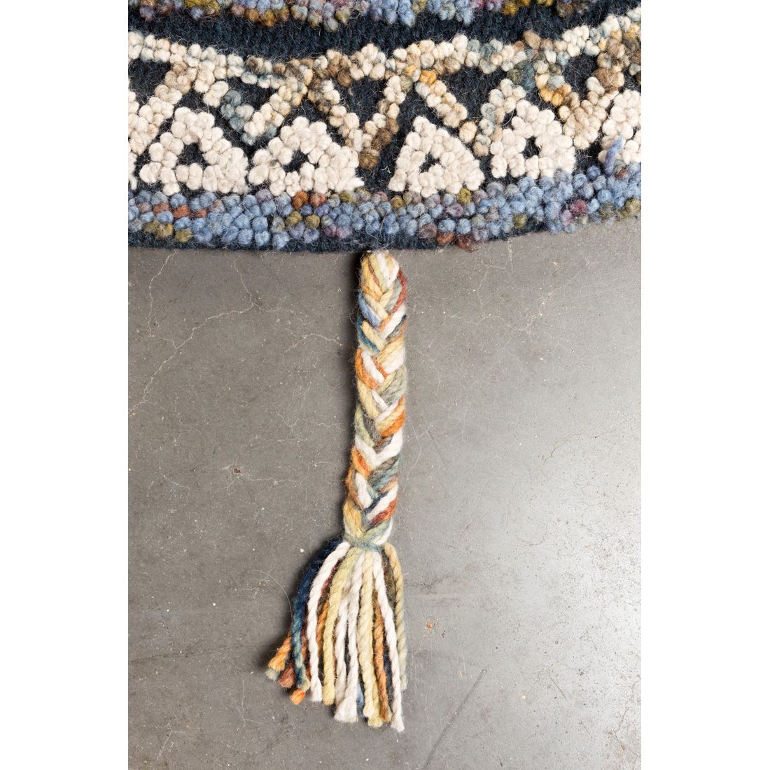 Dutchbone Vloerkleed Pix Rond 170cm