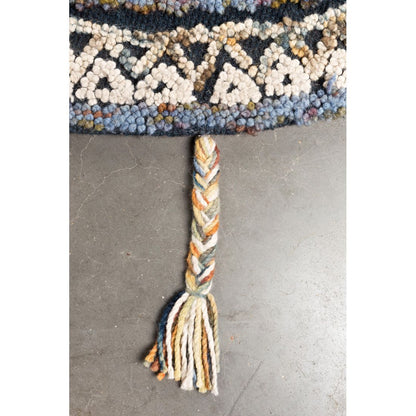 Dutchbone Vloerkleed Pix Rond 170cm