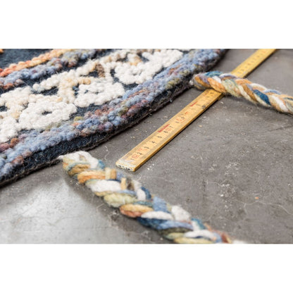 Dutchbone Vloerkleed Pix Rond 170cm