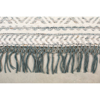 White Label Living Vloerkleed Liv 200x300cm Blauw