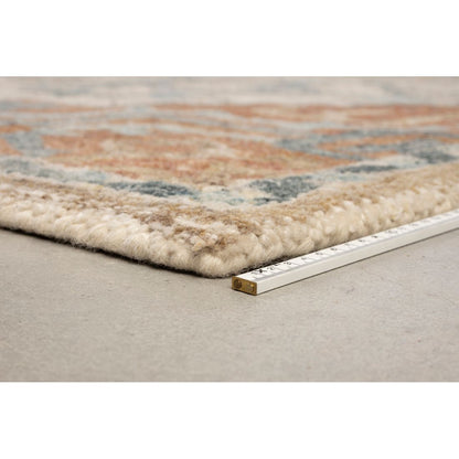 Dutchbone Vloerkleed Amori Blauw/Bruin 200x300cm