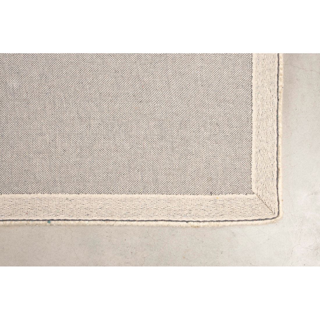 Dutchbone Vloerkleed Amori Blauw/Bruin 200x300cm