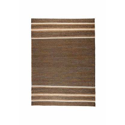 Dutchbone Vloerkleed Djahe Naturel/Bruin 160x230cm