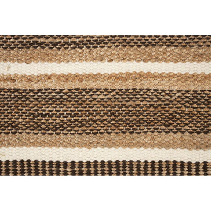 Dutchbone Vloerkleed Djahe Naturel/Bruin 160x230cm