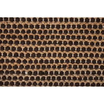 Dutchbone Vloerkleed Djahe Naturel/Bruin 160x230cm