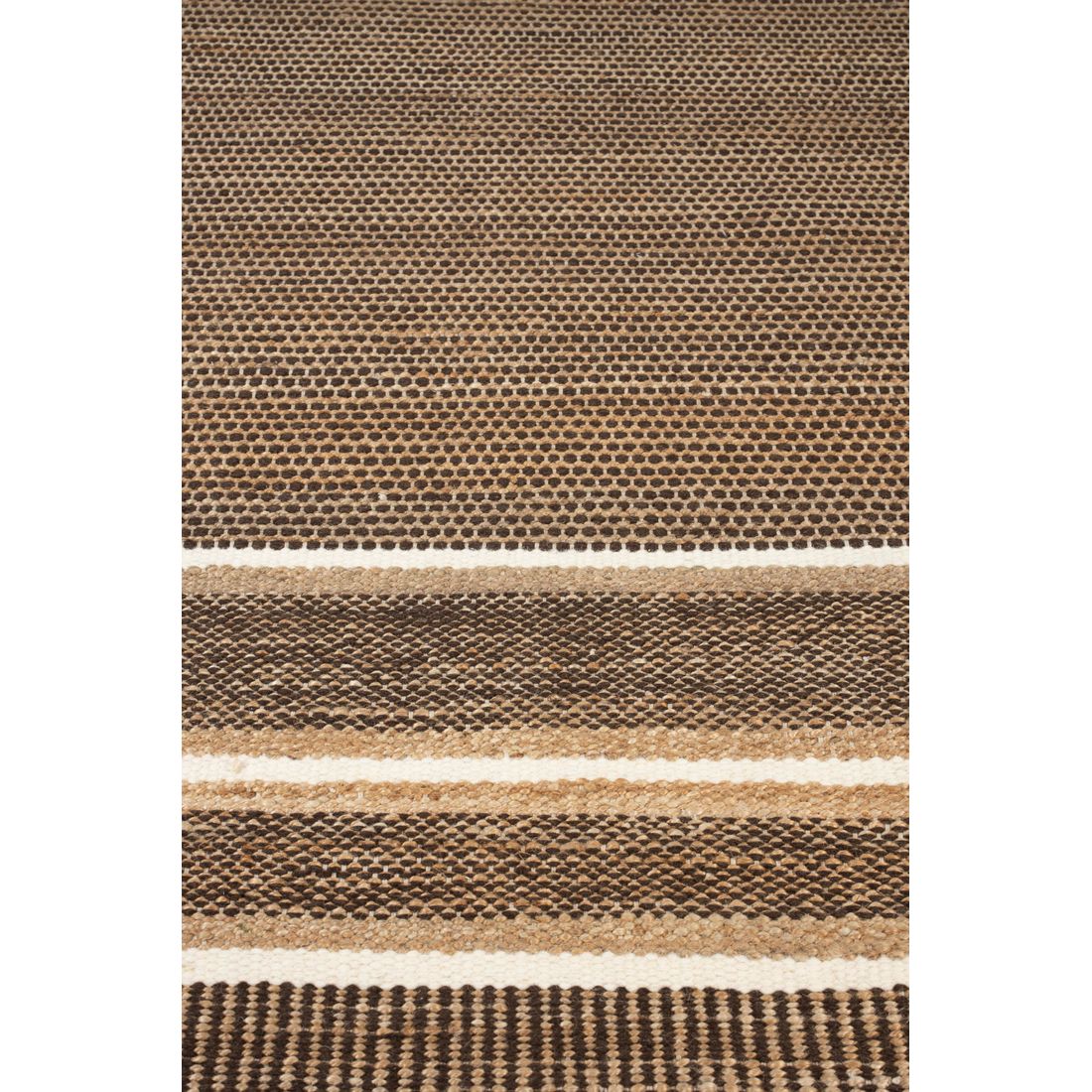 Dutchbone Vloerkleed Djahe Naturel/Bruin 160x230cm