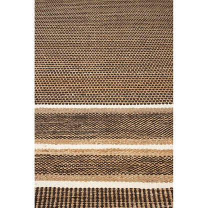Dutchbone Vloerkleed Djahe Naturel/Bruin 160x230cm