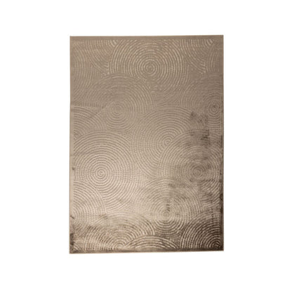 Dutchbone Vloerkleed Dots Karamel Bruin 170x240cm