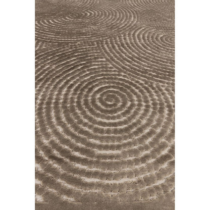 Dutchbone Vloerkleed Dots Karamel Bruin 170x240cm