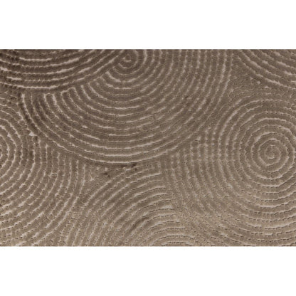 Dutchbone Vloerkleed Dots Karamel Bruin 170x240cm